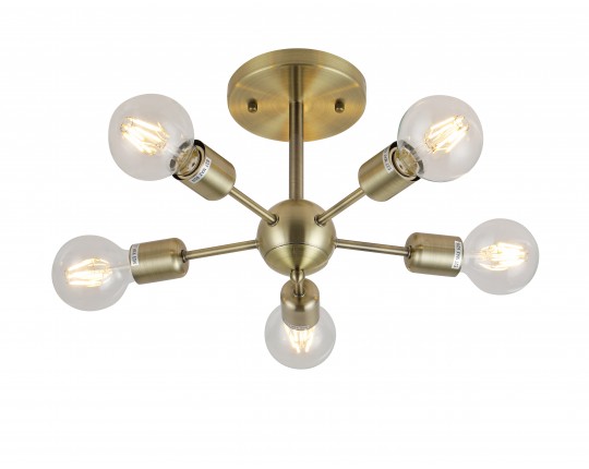 Потолочная люстра A040/5 AB