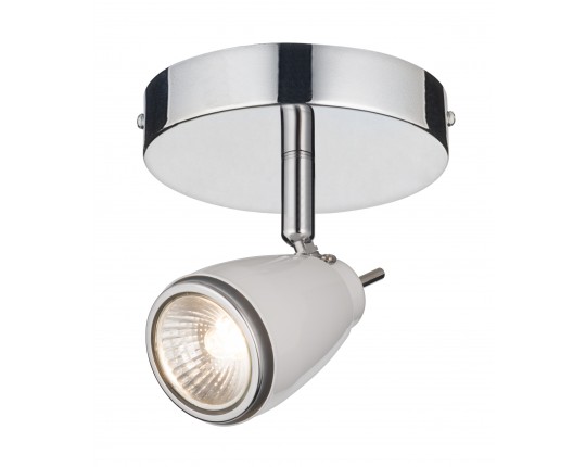 Потолочная люстра S008/1 Wt