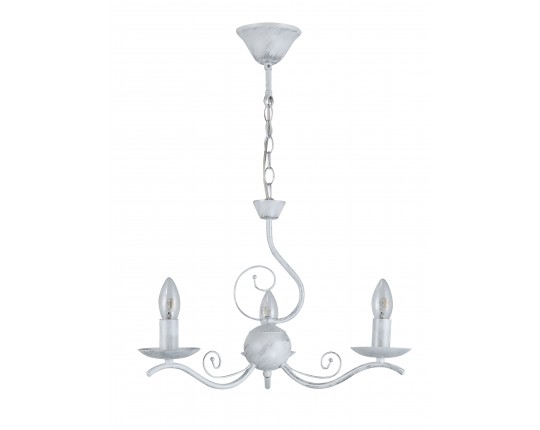 Потолочная люстра A054/3 WT+SL