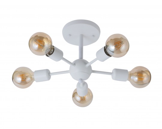 Потолочная люстра A040/5 WT
