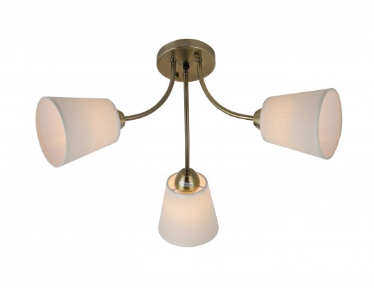 Потолочная люстра A102/3 AB