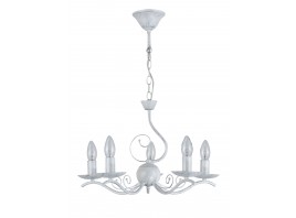 Потолочная люстра A054/5 WT+SL