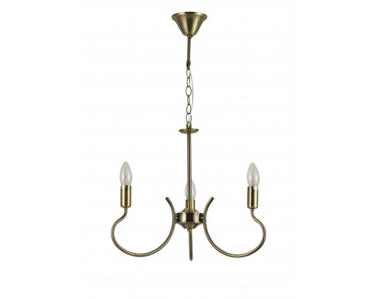 Потолочная люстра A120/3 AB