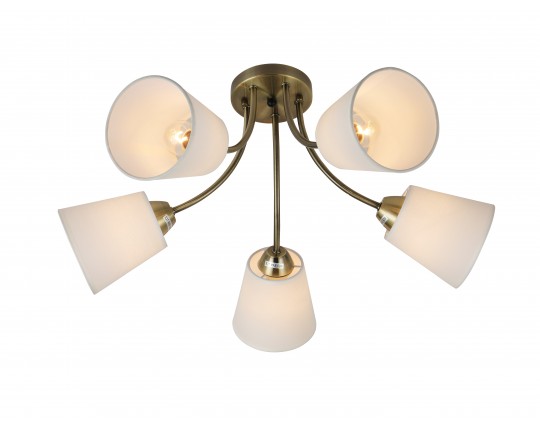 Потолочная люстра A102/5 AB