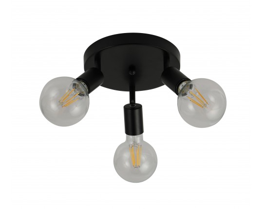 Потолочная люстра A040/3 BK