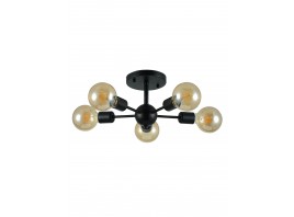 Потолочная люстра A040/5 BK