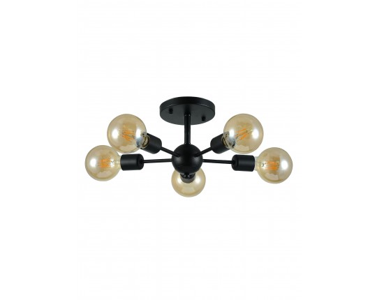 Потолочная люстра A040/5 BK