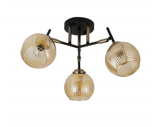 Потолочная люстра A108/3 BK