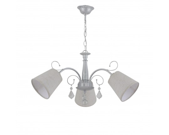 Потолочная люстра A076/3 WT+CH