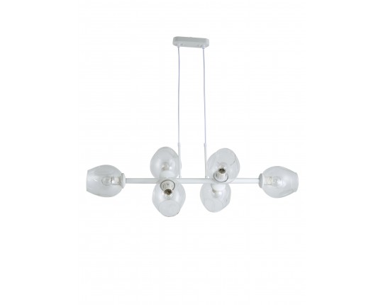 Потолочная люстра A070/6 WT