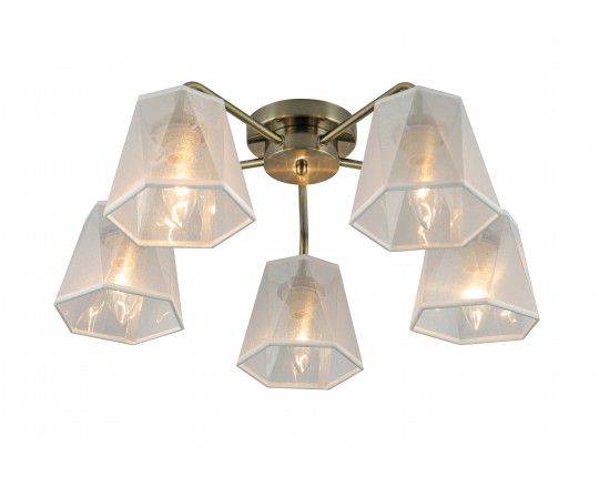 Потолочная люстра A103/5 AB