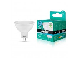 Лампа светодиодная Camelion GU5.3 12W 4500K LED5-MR16/845/GU5.3 12026