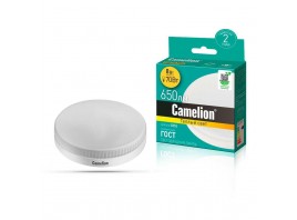 Лампа светодиодная Camelion GX53 8W 3000K LED8-GX53/830/GX53 13474