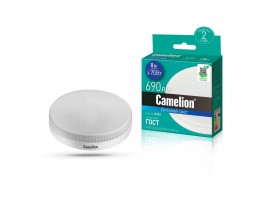 Лампа светодиодная Camelion GX53 8W 6500K LED8-GX53/865/GX53 13614