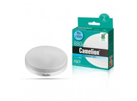 Лампа светодиодная Camelion GX53 10W 4500K LED10-GX53/845/GX53 12054