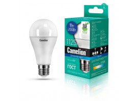 Лампа светодиодная Camelion E27 13W 6500K LED13-A60/865/E27 12652