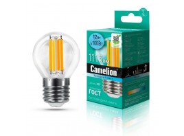 Лампа светодиодная Camelion E27 12W 4500K LED12-G45-FL/845/E27 13715