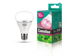 Лампа светодиодная Camelion для растений 10W E27 LED10-PL/BIO/E27 13241