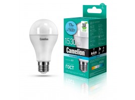 Лампа светодиодная Camelion E27 17W 4500K LED17-A65/845/E27 12309