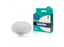 Лампа светодиодная Camelion GX53 10W 6500K LED10-GX53/865/GX53 13616