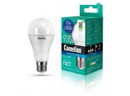 Лампа светодиодная Camelion E27 11W 6500K LED11-A60/865/E27 12651