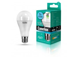 Лампа светодиодная Camelion E27 13W 4500K LED13-A60/845/E27 12046