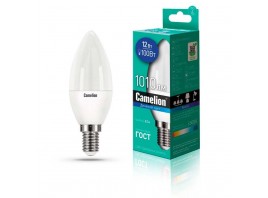 Лампа светодиодная Camelion E14 12W 6500K LED12-C35/865/E14 13691