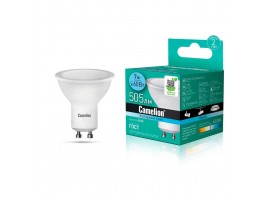 Лампа светодиодная Camelion GU10 7W 4500K LED7-GU10/845/GU10 11655