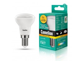 Лампа светодиодная Camelion 3000К 4W E14 LED4-R39/830/E14 13353