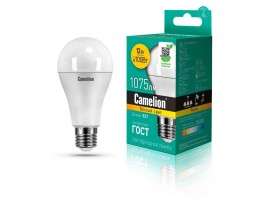 Лампа светодиодная Camelion E27 13W 3000K LED13-A60/830/E27 12045