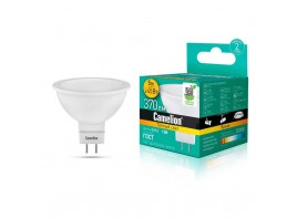 Лампа светодиодная Camelion GU5.3 12W 3000K LED5-MR16/830/GU5.3 12025