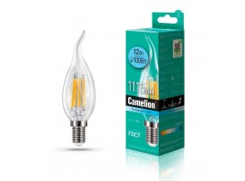 Лампа светодиодная Camelion E14 12W 4500K LED12-CW35-FL/845/E14 13711