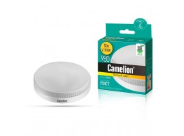 Лампа светодиодная Camelion GX53 12W 3000K LED12-GX53/830/GX53 12786