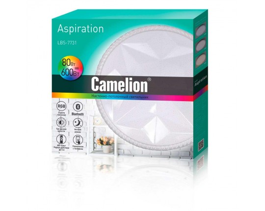 Настенно-потолочный светильник Camelion LBS-7731 14525