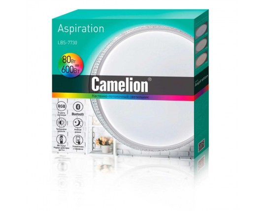 Настенно-потолочный светильник Camelion LBS-7730 14524