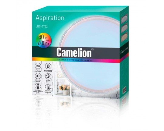 Настенно-потолочный светильник Camelion LBS-7732 14526