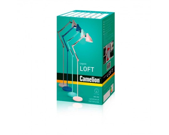 Торшер Camelion KD-332 C02 12794