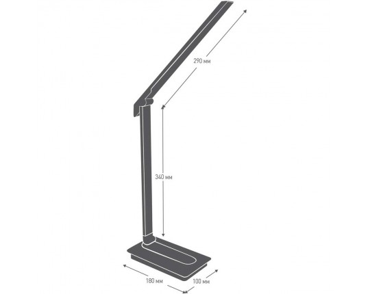 Настольная лампа Camelion KD-846 C01 14155