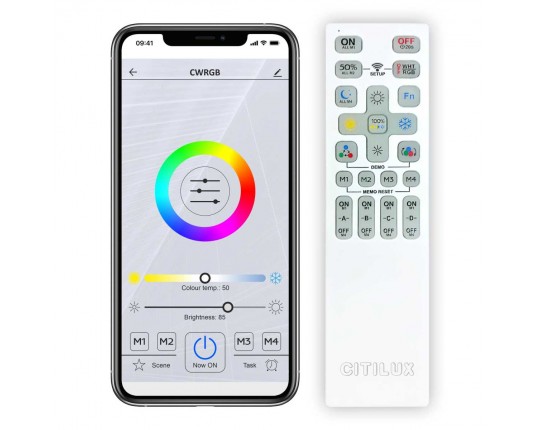 Потолочный светодиодный светильник Citilux Старлайт Смарт CL703A40G