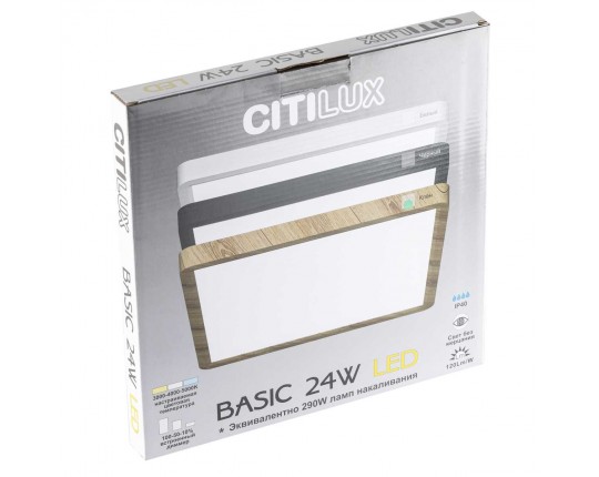 Светильник накладной Citilux Бейсик CL738K242V