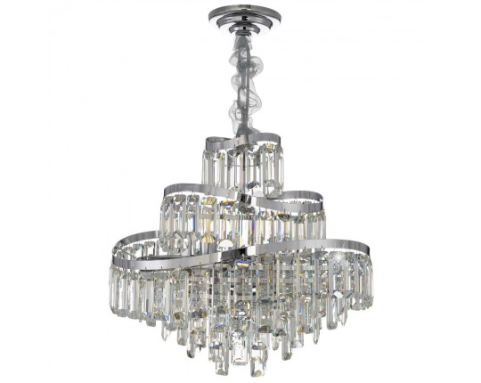 Подвесная люстра Citilux Naiad CL315151