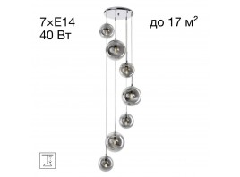 Подвесная люстра Citilux Томми CL102070