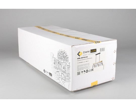 Подвесная люстра Omnilux Onte OML-99703-03