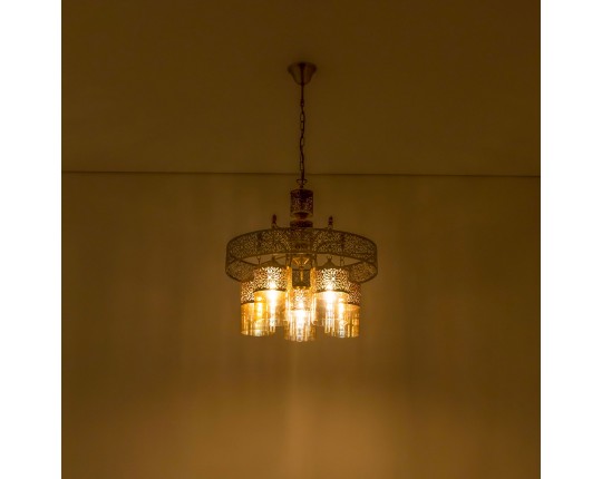 Подвесная люстра Citilux Эмир CL467153
