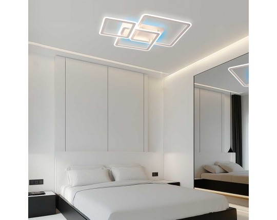 Подвесная светодиодная люстра Citilux Тринити CL238230E
