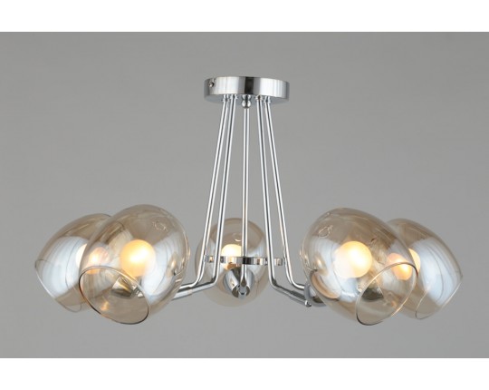 Подвесная люстра Omnilux Tesero OML-27307-05