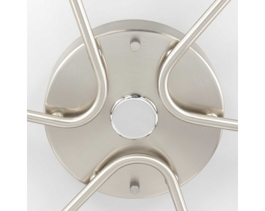 Потолочная люстра Citilux Адам Смарт Хром CL228A161