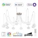 Подвесная светодиодная люстра Citilux Atman Smart CL226A091