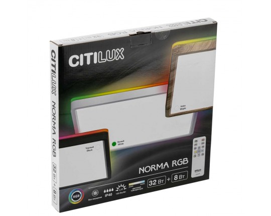 Потолочный светодиодный светильник Citilux Norma CL749K300 Потолочный светодиодный светильник Citilux Norma CL749K300