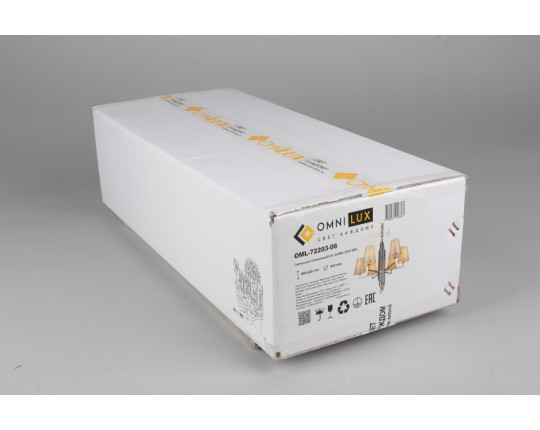 Подвесная люстра Omnilux Porlezza OML-72203-06